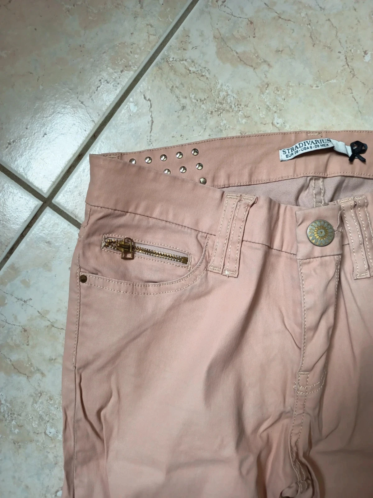 Pantalón rosa Stradivarius – photo 2